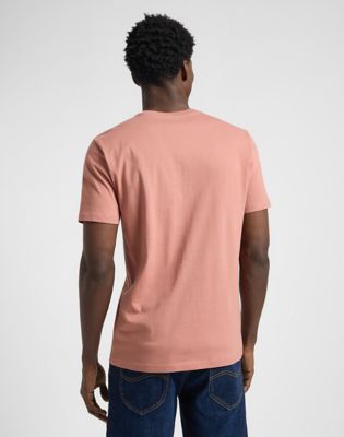 T-shirt Lee Lee Patch Logo T-Shirt Size XXL Lyserød | 112364539, 0