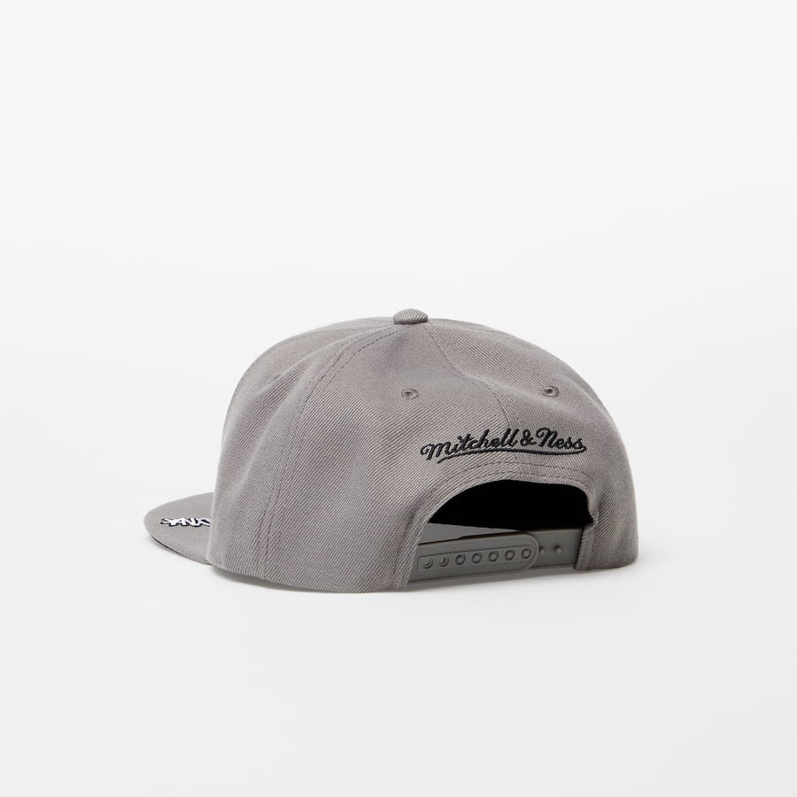 Kasket Mitchell & Ness Snapback NBA Front Face Snapback Nets Grå | 6HSSMM21129-BNEGREY, 1
