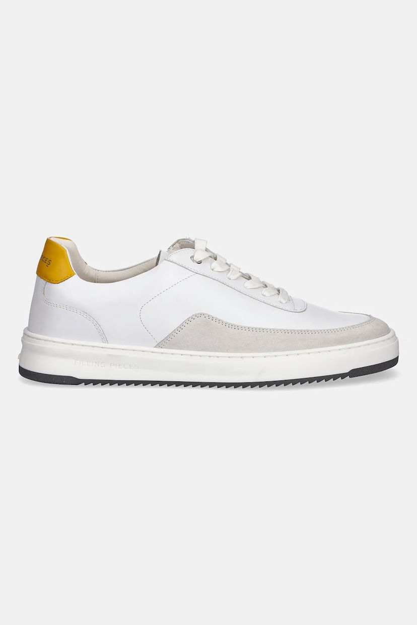 Sneakers og sko Filling Pieces Filling Pieces Mondo Squash Tag Hvid | 46725651924