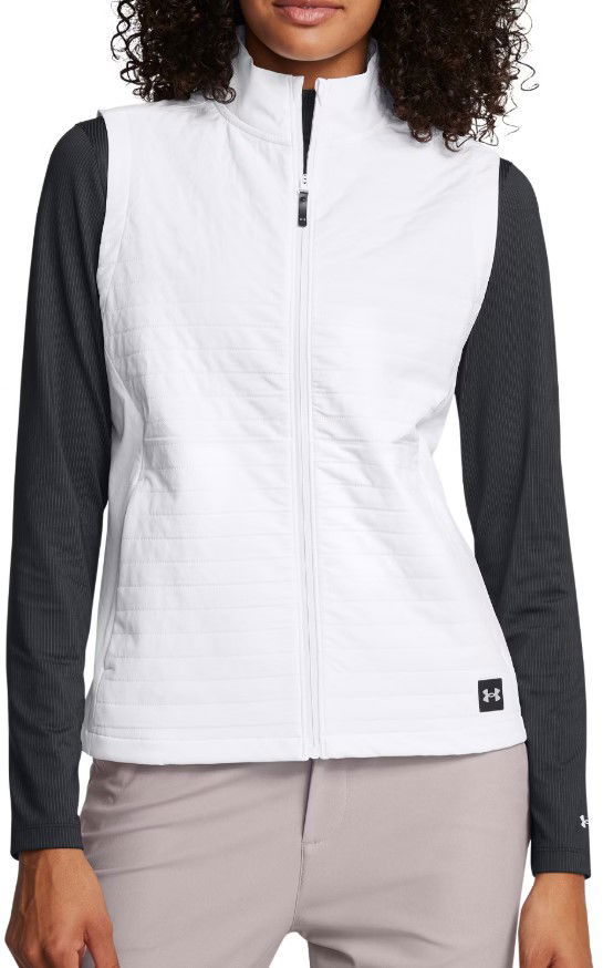 Vest Under Armour Under Armour UA Drive Pro Storm Insulated Vest Hvid | 1387142-100