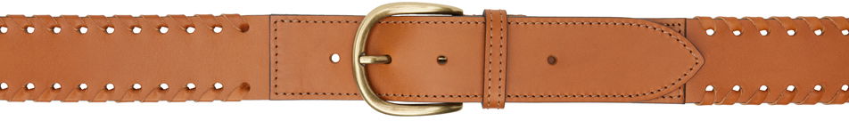 Bælter ISABEL MARANT Isabel Marant Zaf Leather Belt Orange | 23PCE019CFA-A1B45A, 0