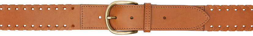 Bælter ISABEL MARANT Isabel Marant Zaf Leather Belt Orange | 23PCE019CFA-A1B45A