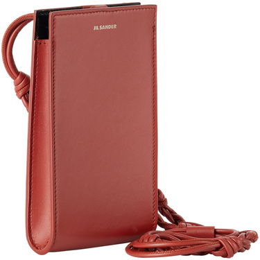 Gadget Jil Sander Tangle Phone Pouch Rød | J25VL0005_P5713, 1