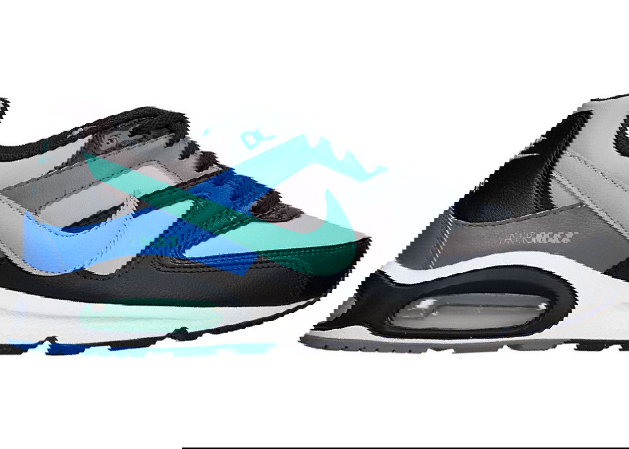 Sneakers og sko Nike Air Max Command Wolf Grey Aurora Green Blacked Blue Blå | 629993-050, 0