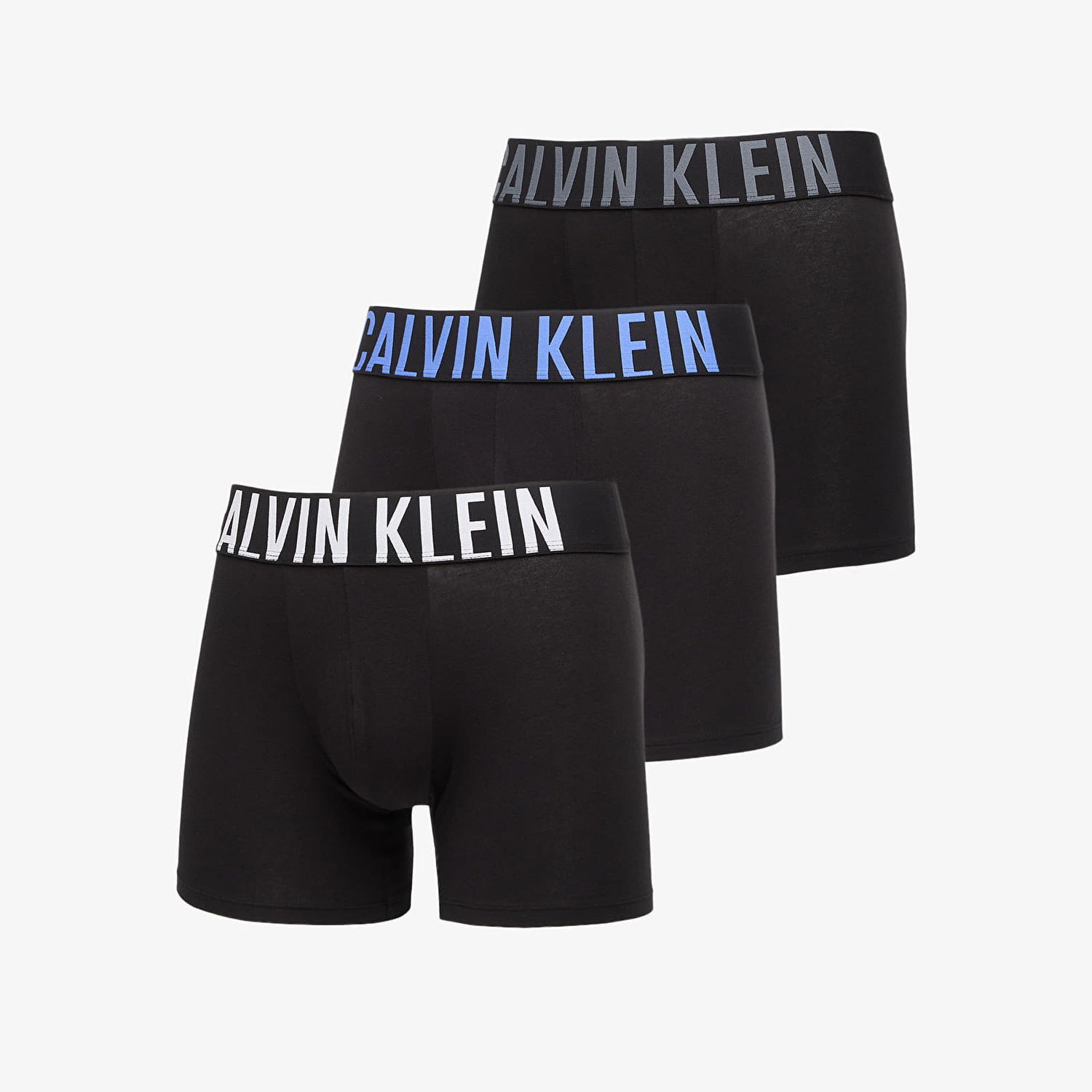 Boksere CALVIN KLEIN Boxer Brief 3-Pack M Sort | 000NB3609A ZDM, 0