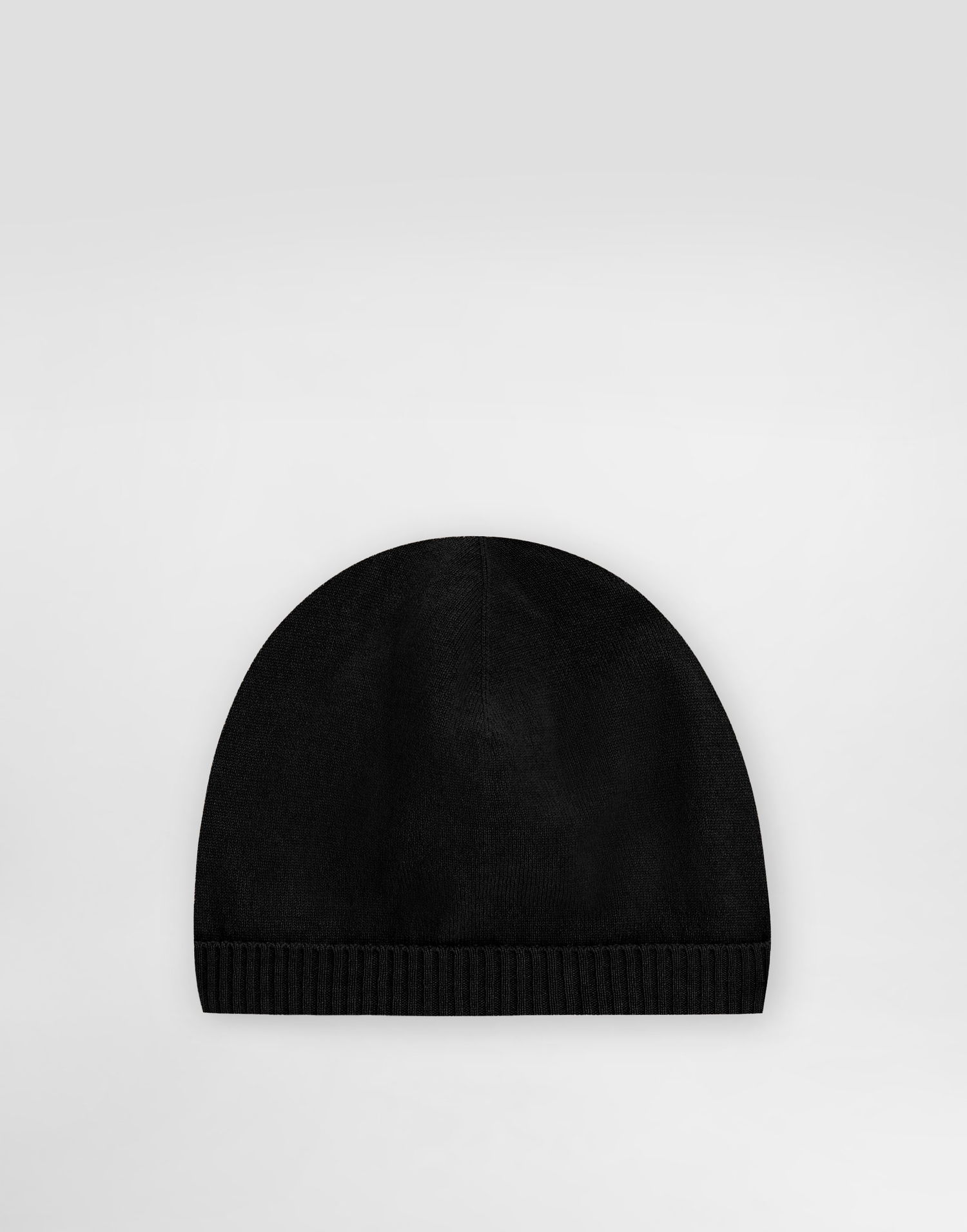 Beanie Dolce & Gabbana Dolce & Gabbana Cashmere Beanie Sort | FXQ12TJDVC2N0000, 0