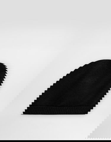 Beanie Dolce & Gabbana Dolce & Gabbana Cashmere Beanie Sort | FXQ12TJDVC2N0000, 0