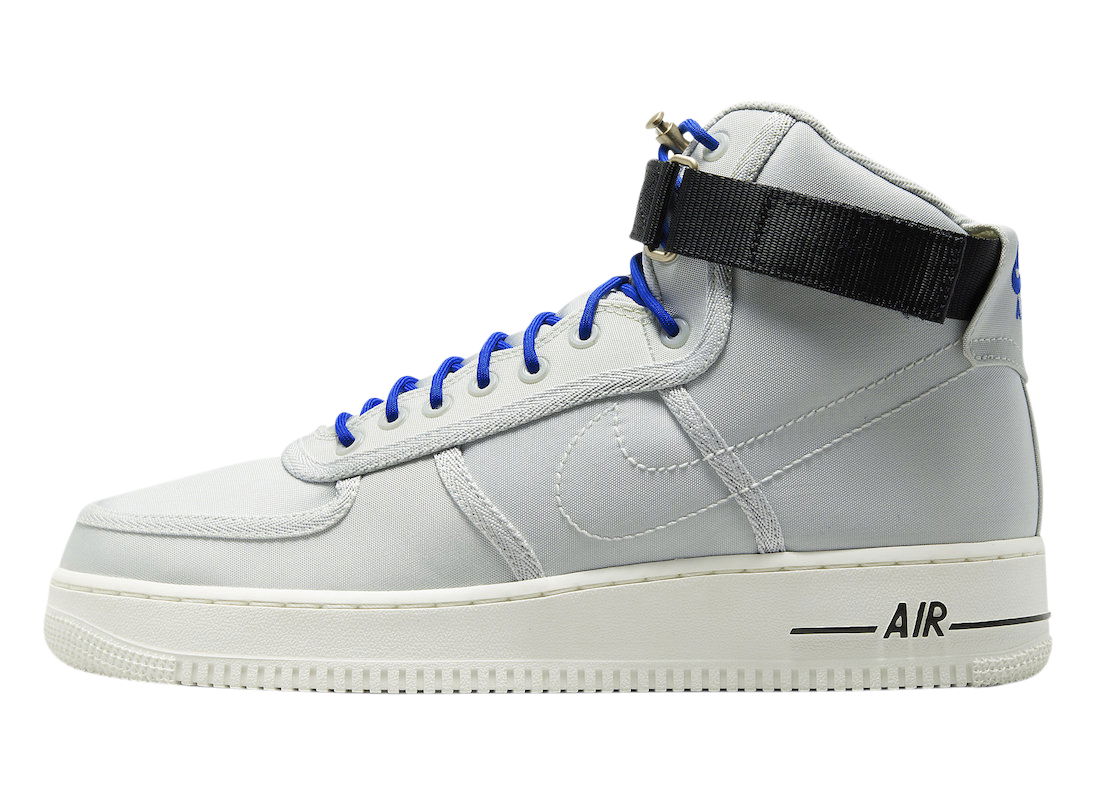 Sneakers og sko Nike Air Force 1 High '07 LV8 "Moving Company" Grå | DV0790-001, 0