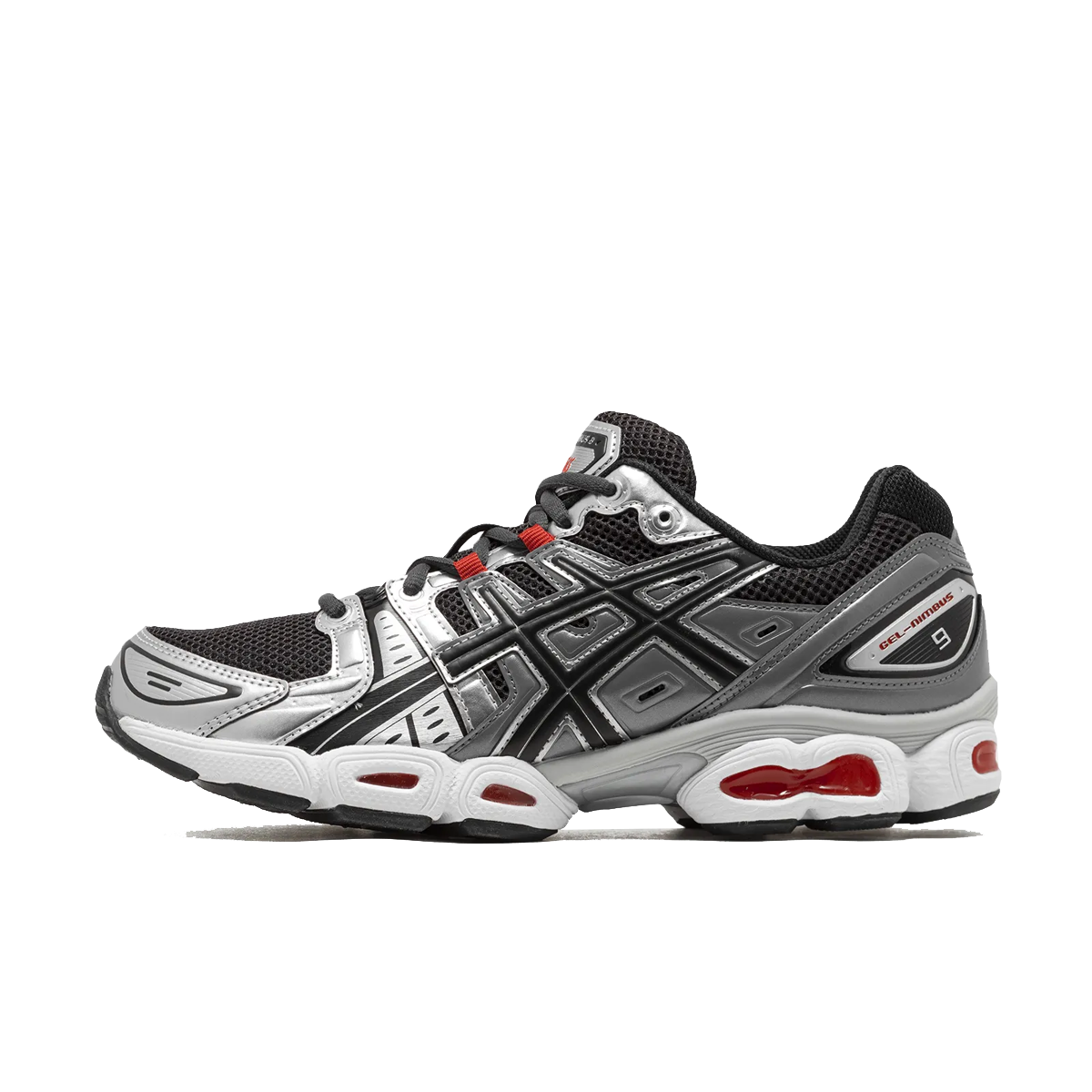 Sneakers og sko Asics Gel-Nimbus 9 "Graphite Grey" Metalisk | 1201A424-023, 0