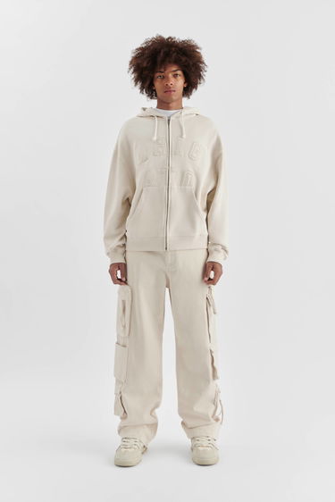 Cargo bukser AXEL ARIGATO Utility Cargo Jeans Beige | A2186003, 4