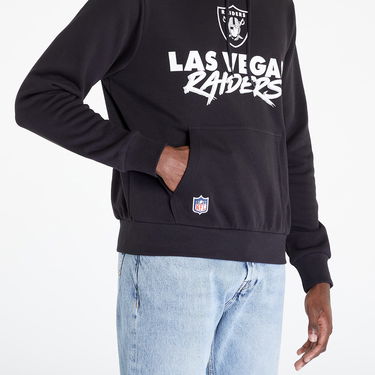 Sweatshirt New Era NFL Script Team Las Vegas Raiders Sort | 60284648, 2
