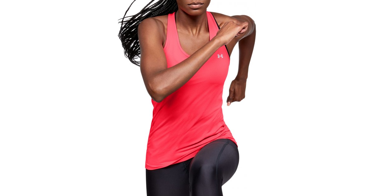Tanktop Under Armour HeatGear Racer Orange | 1328962-628, 1