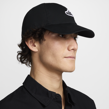 Kasket Nike Club Patch Cap Sort | HF0867-010, 3