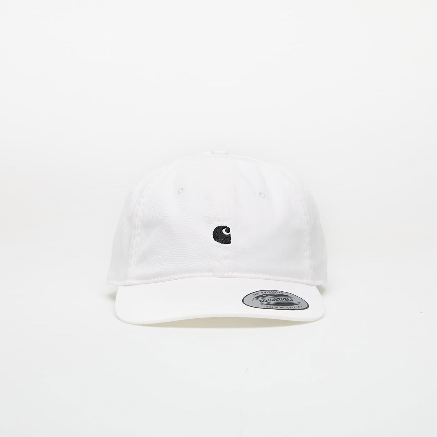 Kasket Carhartt WIP Madison Logo Cap Hvid | I023750.00AXX, 0
