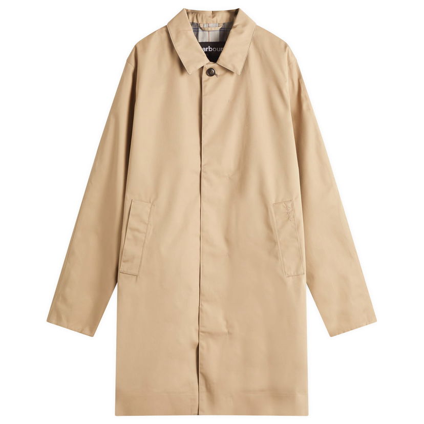 Trenchcoat Barbour Rokig Waterproof Jacket, Size Large Beige | MWB0856ST71