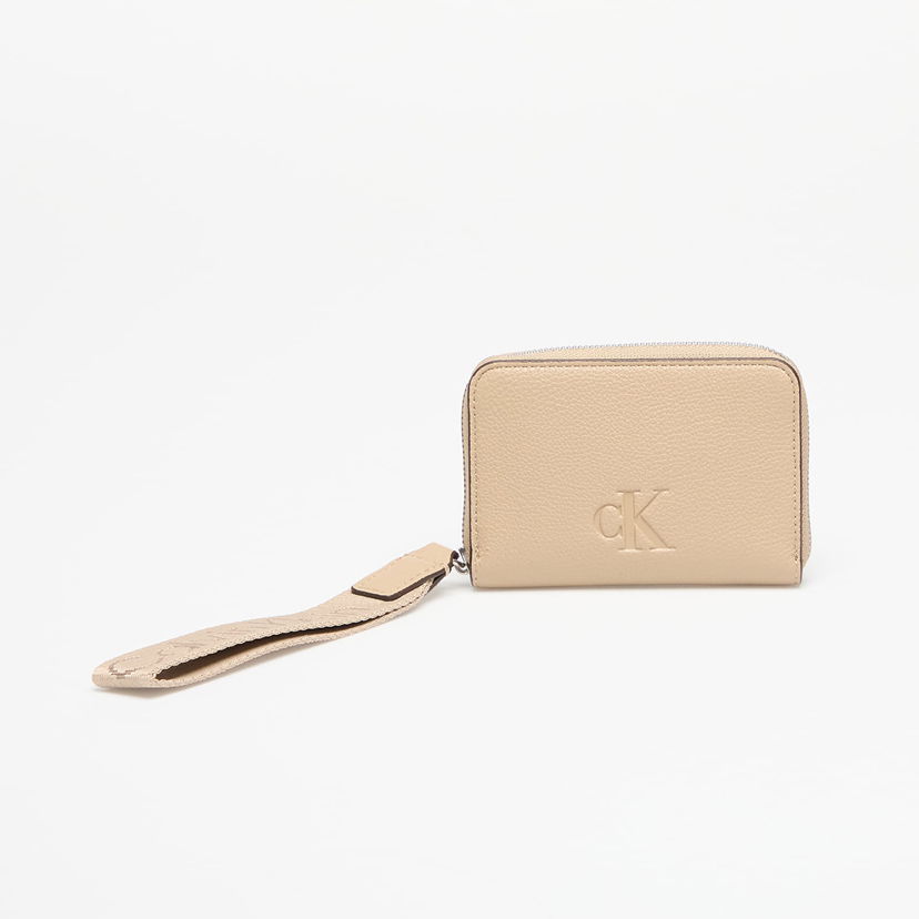 Tegnebog CALVIN KLEIN Calvin Klein Jeans Ultralight Zip Wallet Beige | LV04K1024G PBF