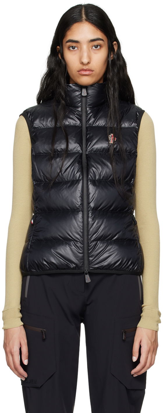 Vest Moncler Down Vest With Logo Patch Sort | J20988G00010829H7