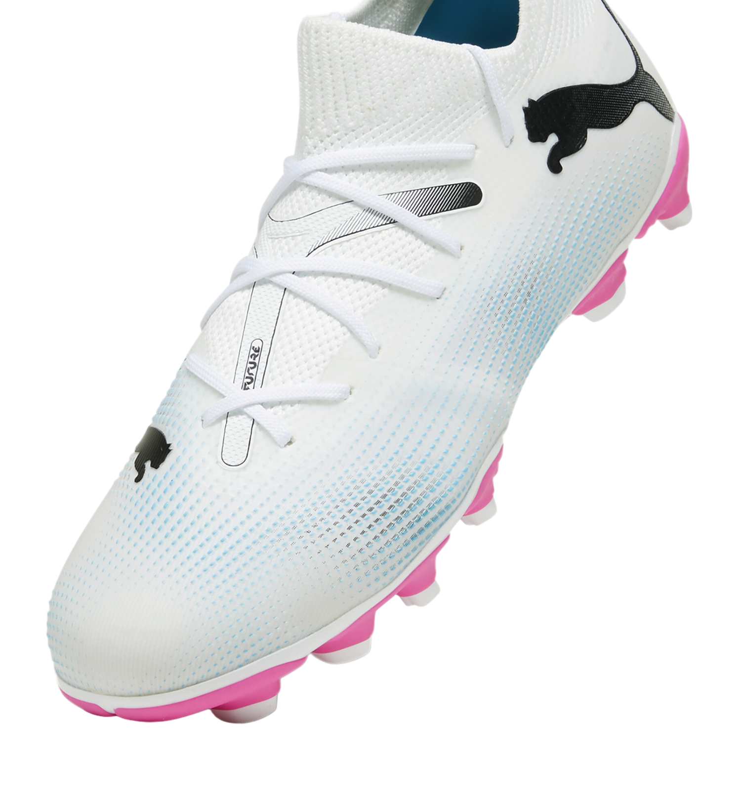 Sneakers og sko Puma Puma FUTURE 7 MATCH FG/AG Jr Hvid | 107729-01, 1