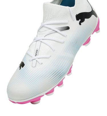 Sneakers og sko Puma Puma FUTURE 7 MATCH FG/AG Jr Hvid | 107729-01, 1