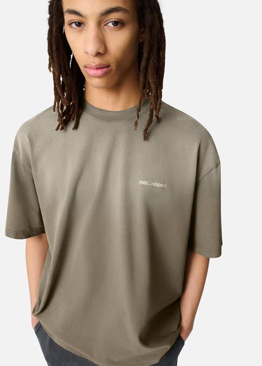 T-shirt AXEL ARIGATO Gradient Relaxed Fit T-Shirt Beige | A3458003, 5