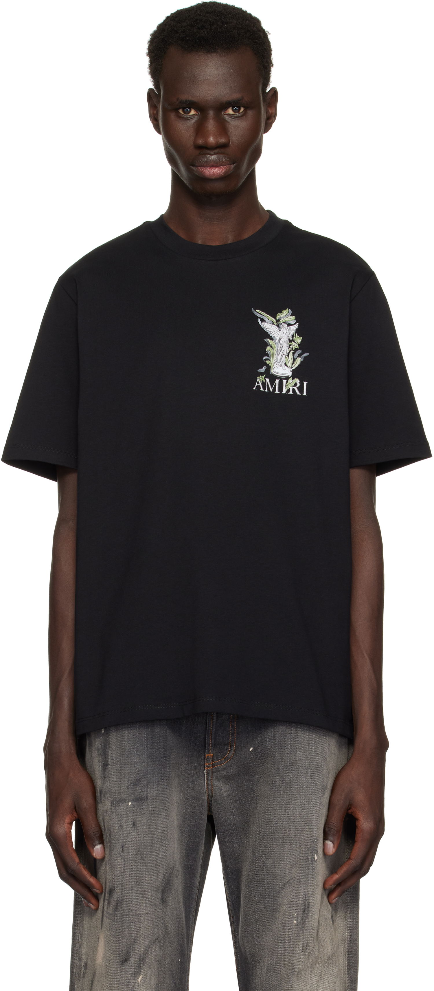 T-shirt AMIRI Amiri Garden Graphic Tee Sort | AMJYTE1164, 0
