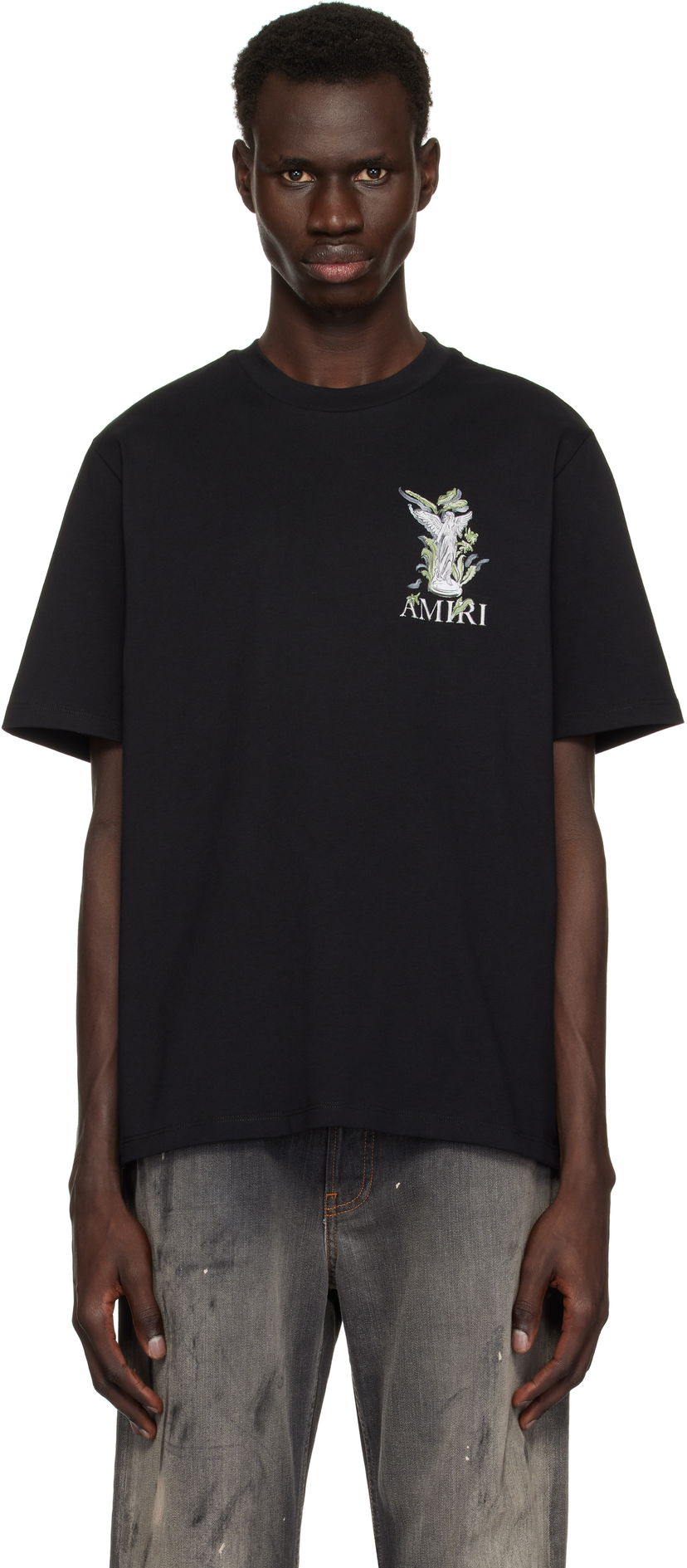T-shirt AMIRI Amiri Garden Graphic Tee Sort | AMJYTE1164