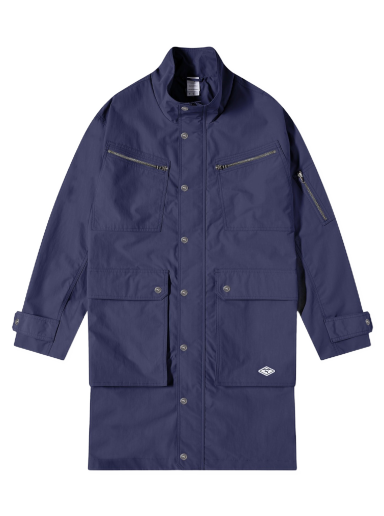 Frakker Puma Nanamica x Woven Coat Navy Mørkeblå | 539851-06
