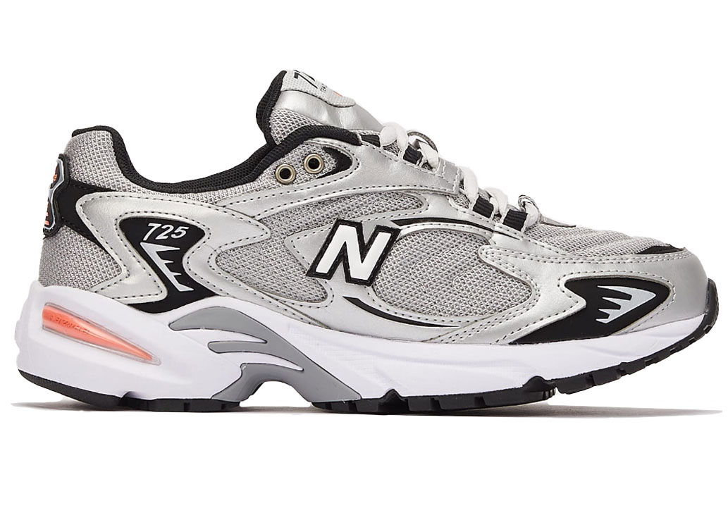 Sneakers og sko New Balance 725v1 Metallic Silver Raincloud Grå | ML725UB, 0