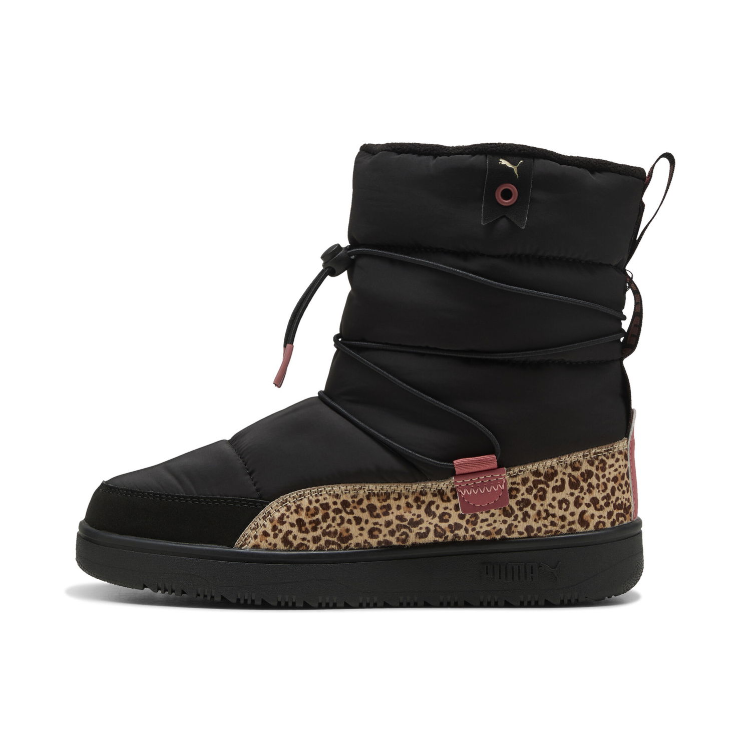 Sneakers og sko Puma Snowbae Animal Flair Boots Sort | 402654_01, 0