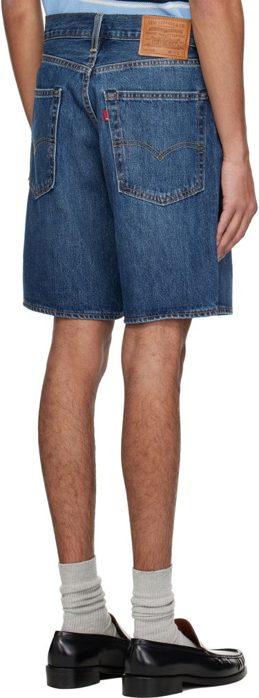 Shorts Levi's 468 STAY LOOSE SHORTS Blå | A8461-0003, 3