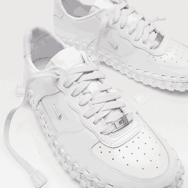Sneakers og sko Nike Jacquemus x J Force 1 Low "White" Hvid | DR0424-100, 2