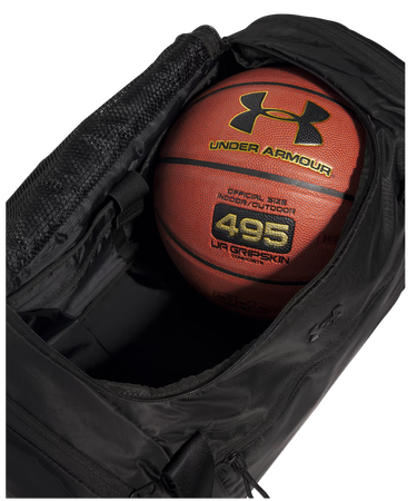 Rejsetaske Under Armour Studio Duffle BP Bag Sort | 1388929-001, 3