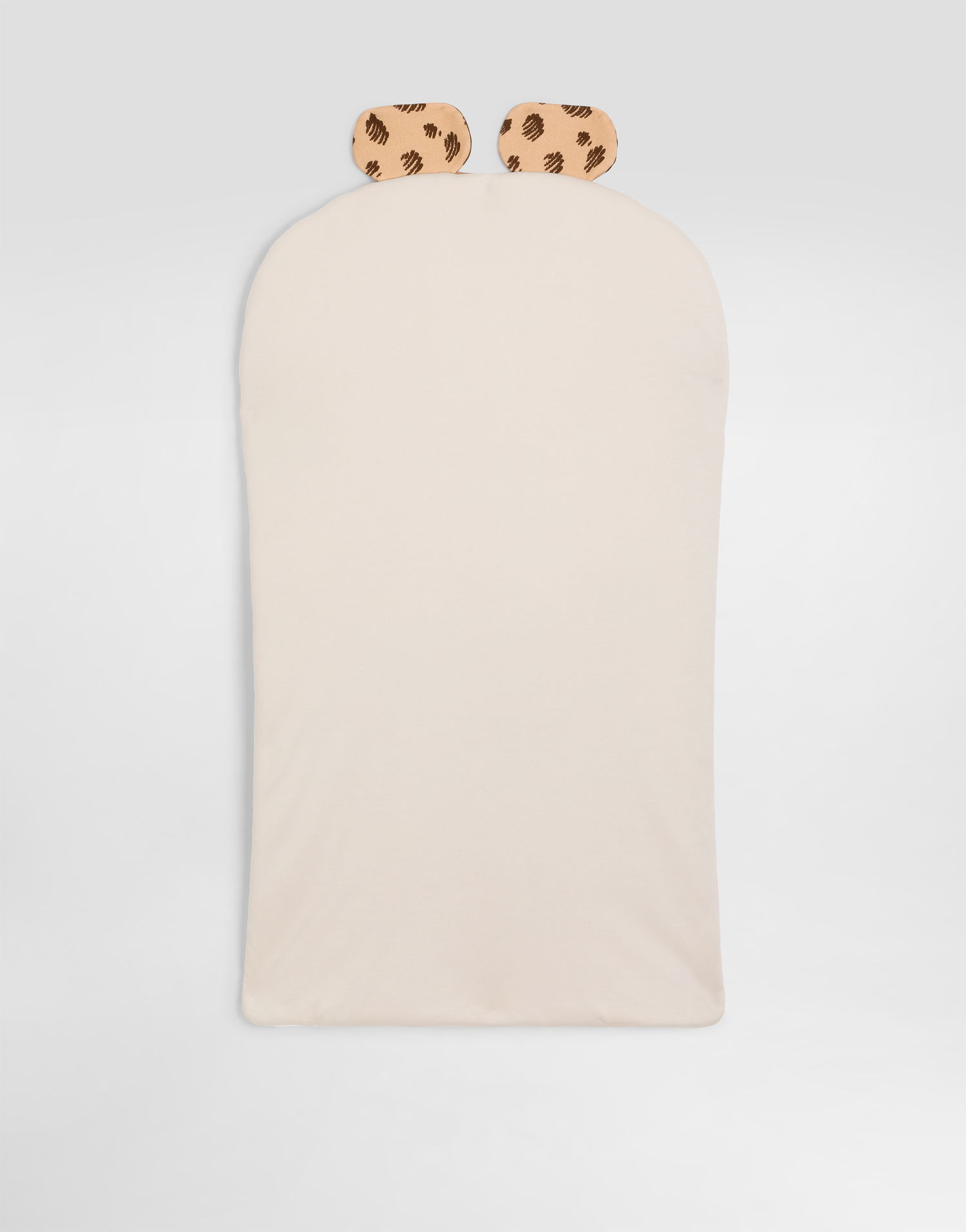 Rygsække og tasker Dolce & Gabbana Dolce & Gabbana Newborn Baby Nest with Leopard Print Beige | LNJAH7G7PJHS9000, 1