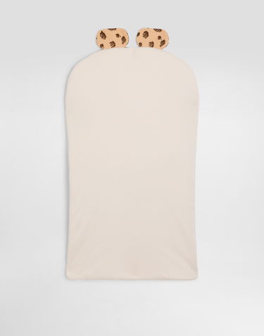 Rygsække og tasker Dolce & Gabbana Dolce & Gabbana Newborn Baby Nest with Leopard Print Beige | LNJAH7G7PJHS9000, 1
