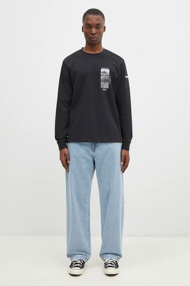 T-shirt adidas Originals National Geographic Unitefit GFX Long Sleeve T-Shirt Sort | IX5613, 4