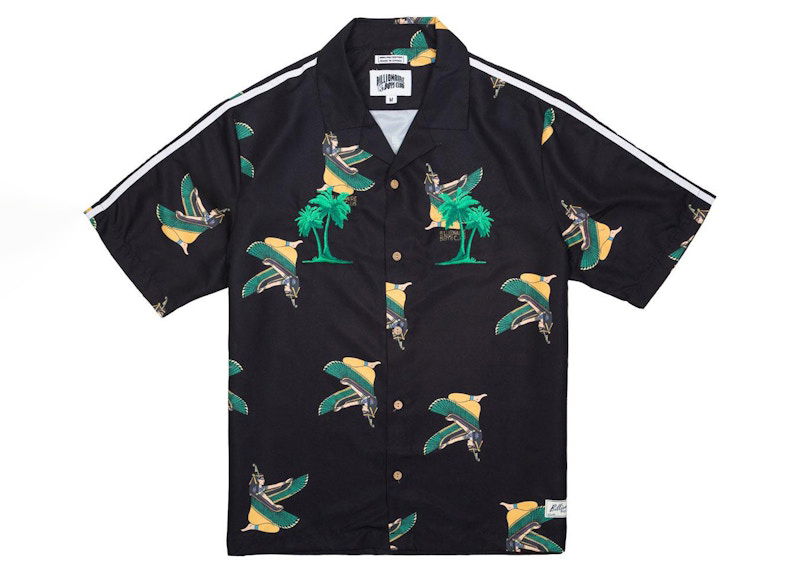 Skjorte BILLIONAIRE BOYS CLUB Billionaire Boys Club Ruler Knitted Shirt Sort | 8813601BLK