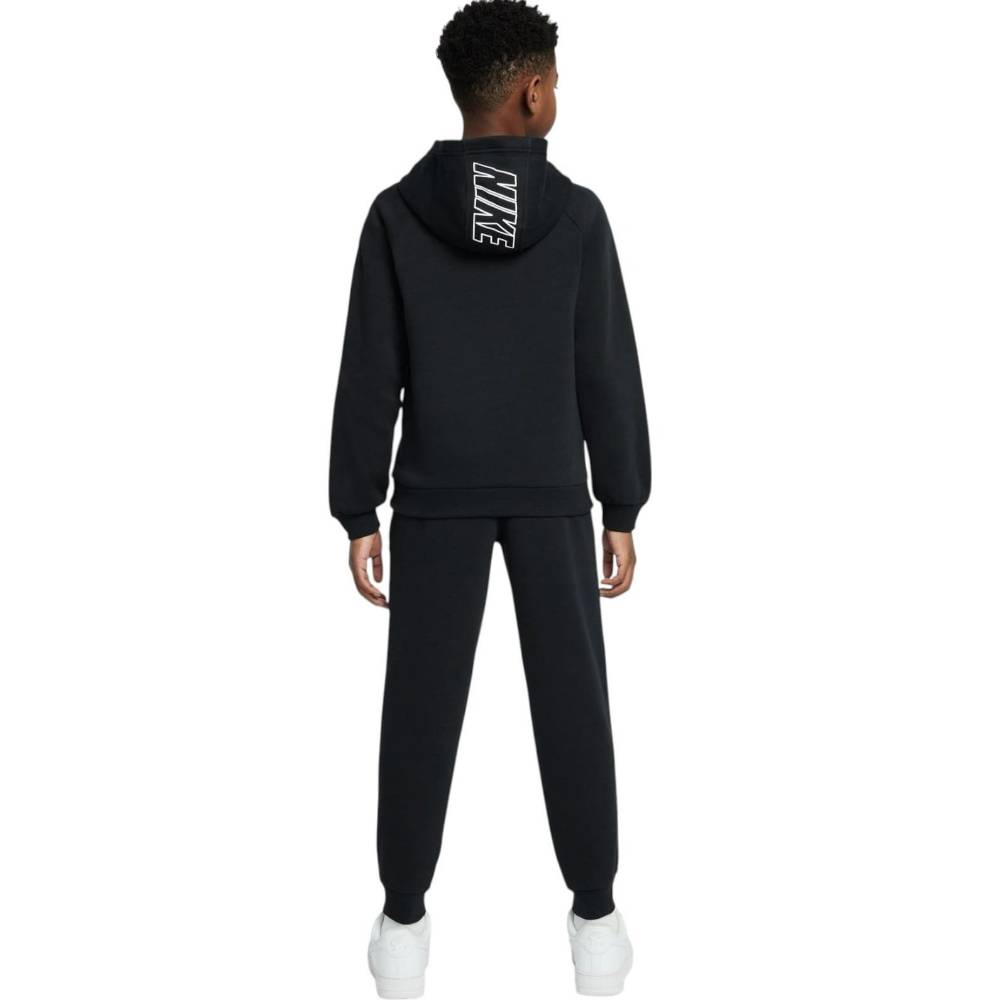 Træningsdragt Nike Sportswear Club Fleece Tracksuit Sort | HQ9318-010, 1