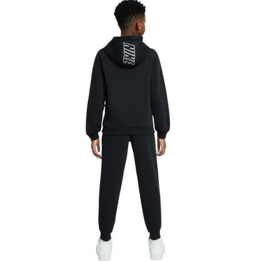 Træningsdragt Nike Sportswear Club Fleece Tracksuit Sort | HQ9318-010, 1