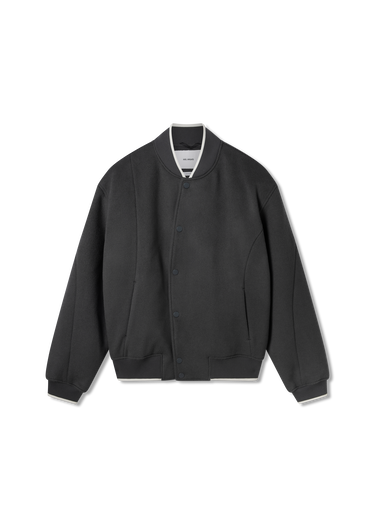 Bomberjakke AXEL ARIGATO Varsity Bomber Jacket Grå | A3074003, 1