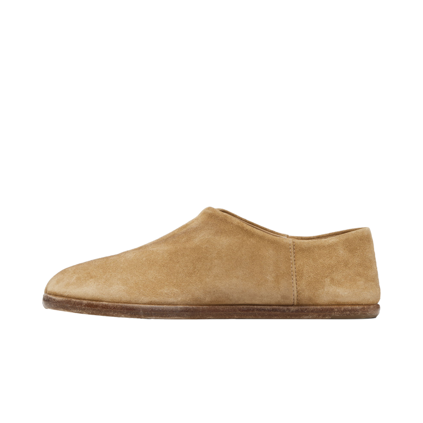 Sneakers og sko Maison Margiela Maison Margiela Tabi Babouches Loafers Beige | S58WR0033 P4350
