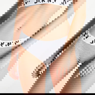 Trusser DKNY String Panties Grå | DK4529-ST100, 0