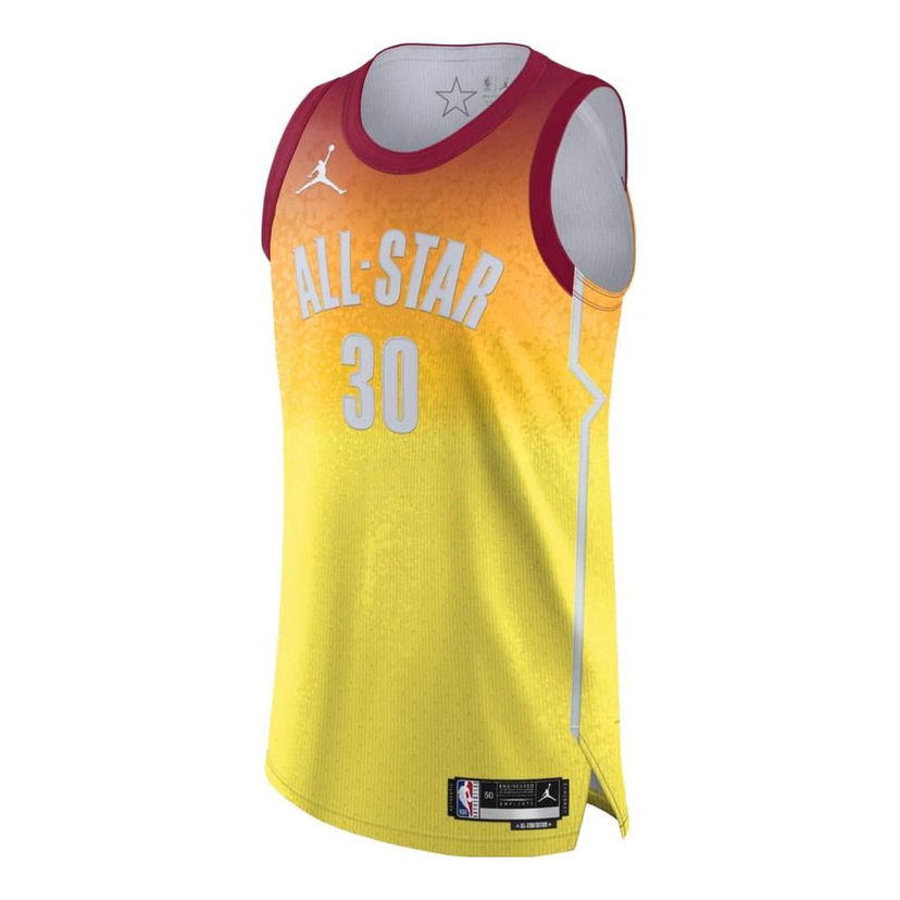 Jersey Jordan Stephen Curry All-Star Basketball Jersey Gul | DX6345-600