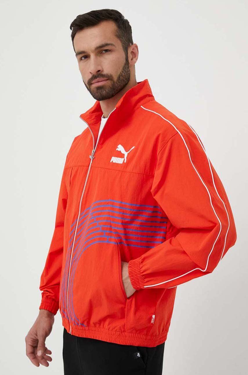 Jakke Puma T7 Track Jacket Orange | 539020, 0