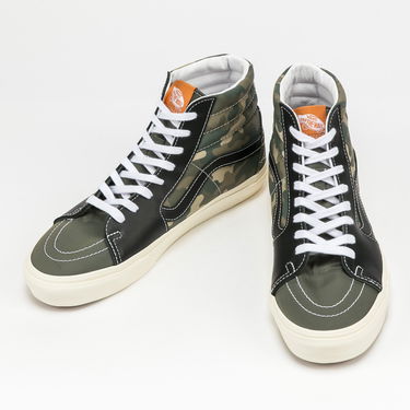 Sneakers og sko Vans SK8 - Hi "camo/multi" Grøn | VN0A5JMJA571, 2