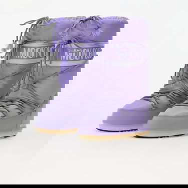 Sneakers og sko Moon Boot Icon Nylon Lilla | 14004400089, 5