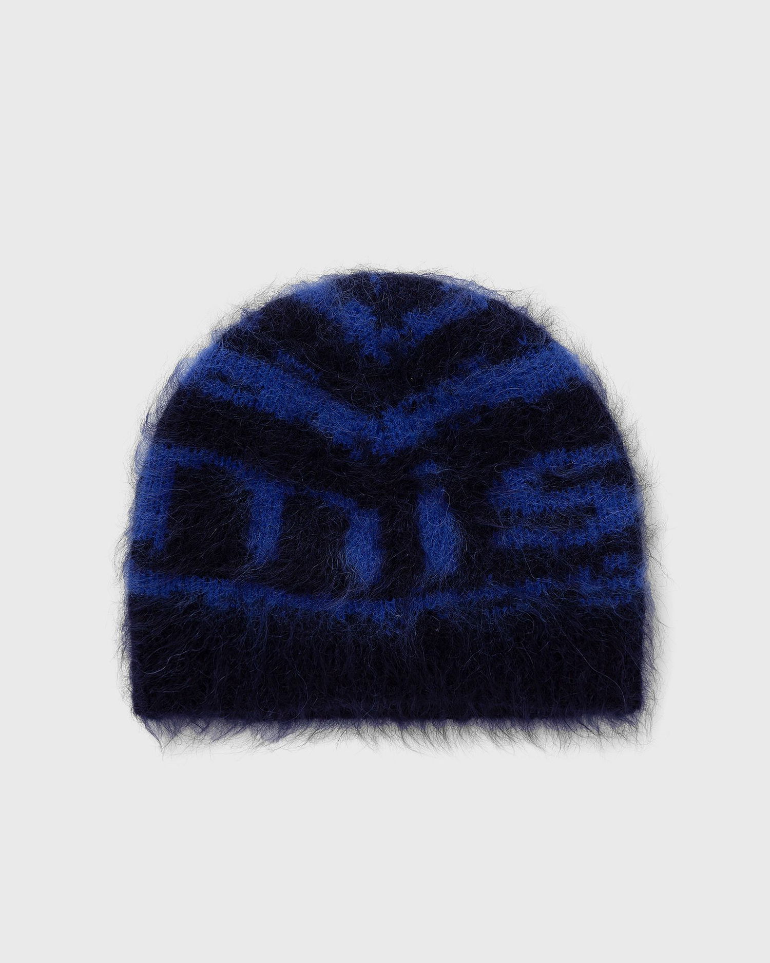 Beanie MISBHV MISBHV BRUSHED MOHAIR BEANIE Blå | 231A526, 0