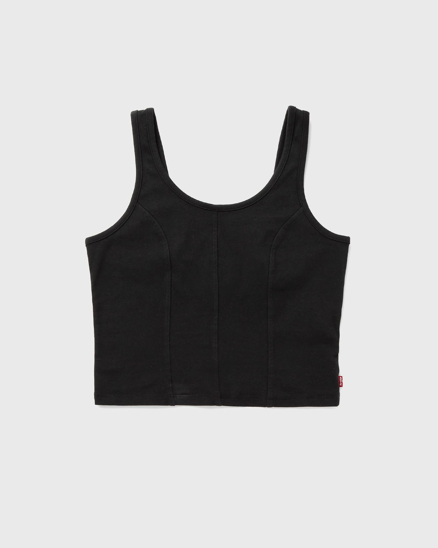 Tanktop Levi's MARS CORSET TANK BLACKS Sort | A7533-0001, 0