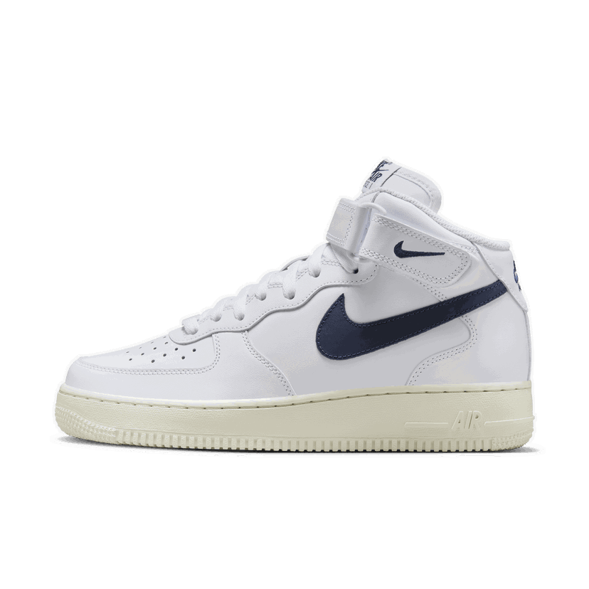 Sneakers og sko Nike Air Force 1 '07 Mid Hvid | DD9625-105