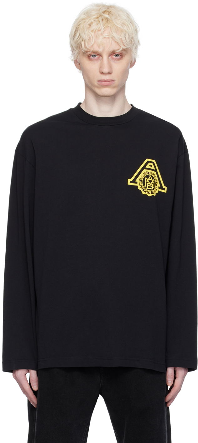 T-shirt Ambush Scholarship T-Shirt Sort | BMAB002S24JER0011018