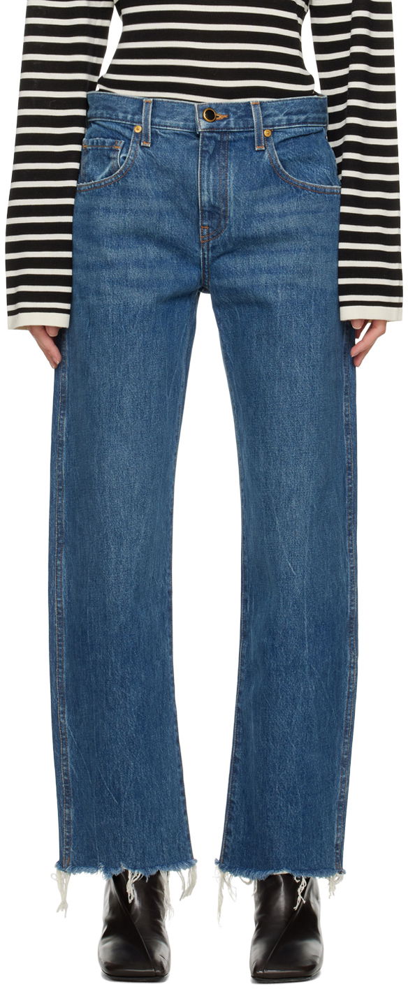 Jeans Khaite Kerrie Jeans Blå | 1047-058